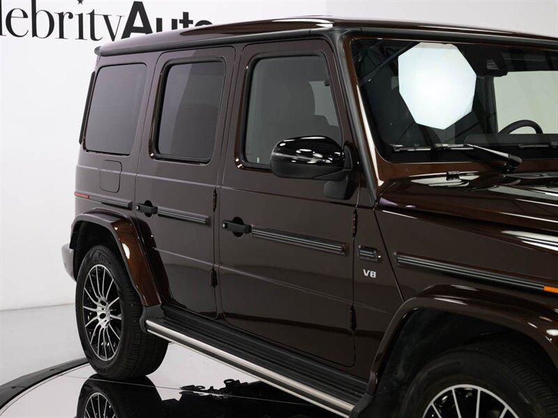 used 2019 Mercedes-Benz G-Class car, priced at $114,500