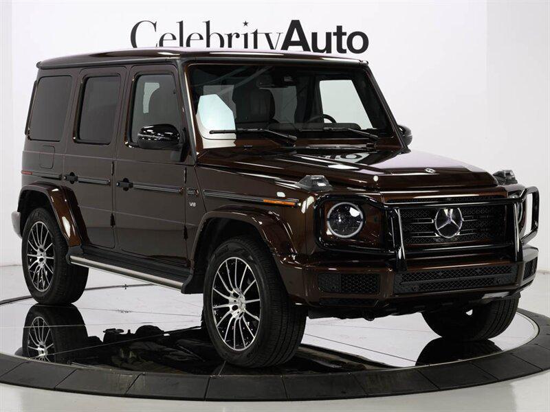 used 2019 Mercedes-Benz G-Class car, priced at $114,500