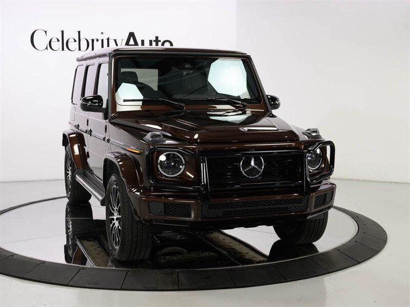 used 2019 Mercedes-Benz G-Class car, priced at $114,500