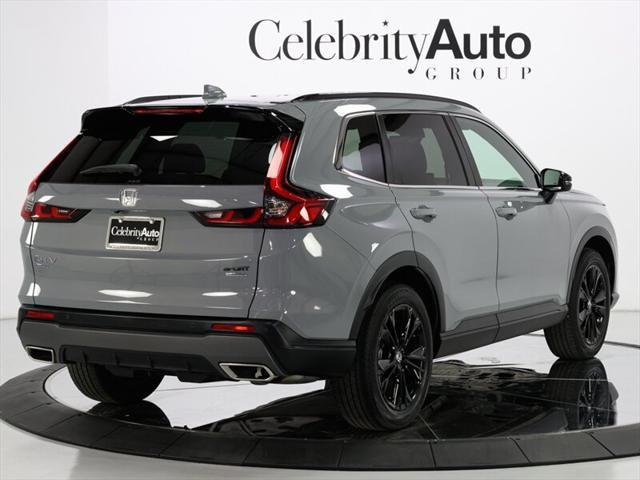 used 2024 Honda CR-V Hybrid car, priced at $38,900