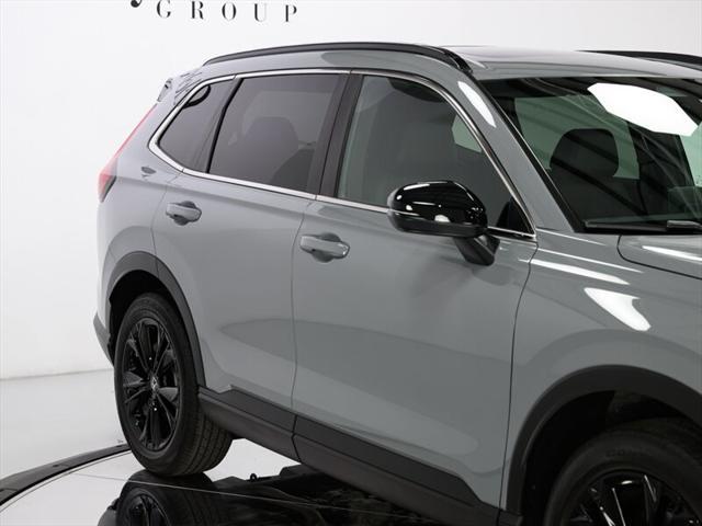 used 2024 Honda CR-V Hybrid car, priced at $38,900