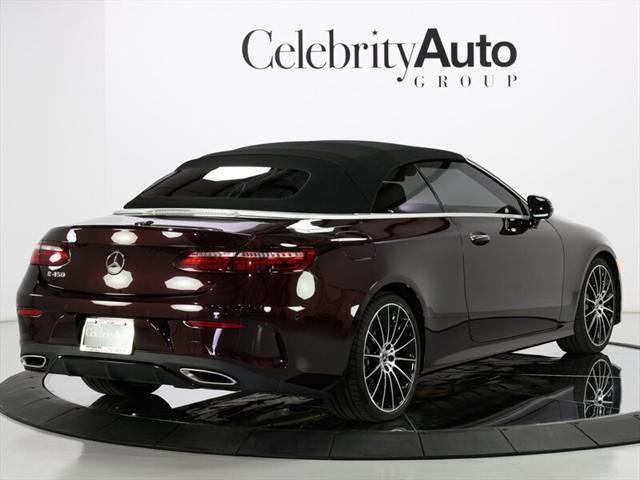 used 2021 Mercedes-Benz E-Class car, priced at $53,900