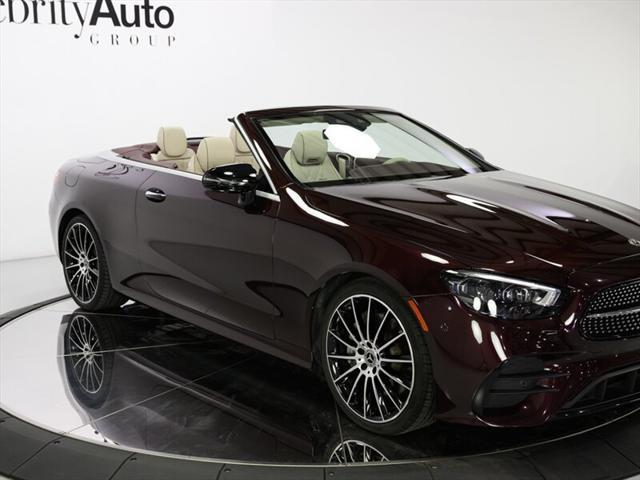 used 2021 Mercedes-Benz E-Class car, priced at $53,900