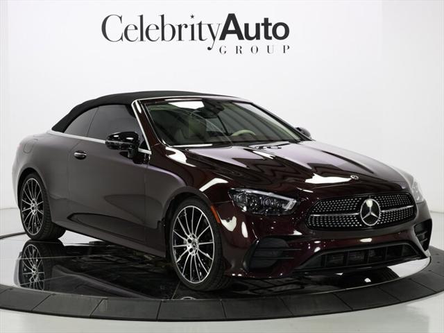 used 2021 Mercedes-Benz E-Class car, priced at $53,900