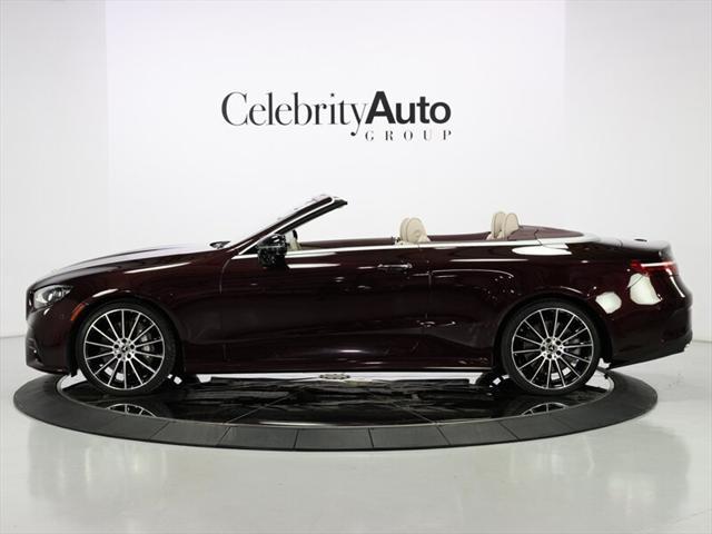 used 2021 Mercedes-Benz E-Class car, priced at $53,900