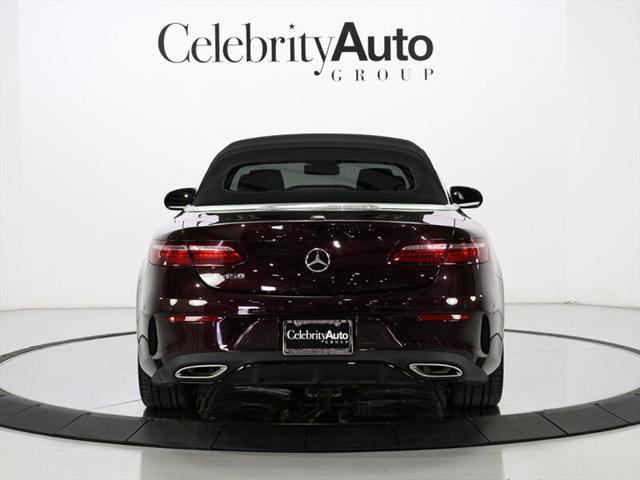 used 2021 Mercedes-Benz E-Class car, priced at $53,900