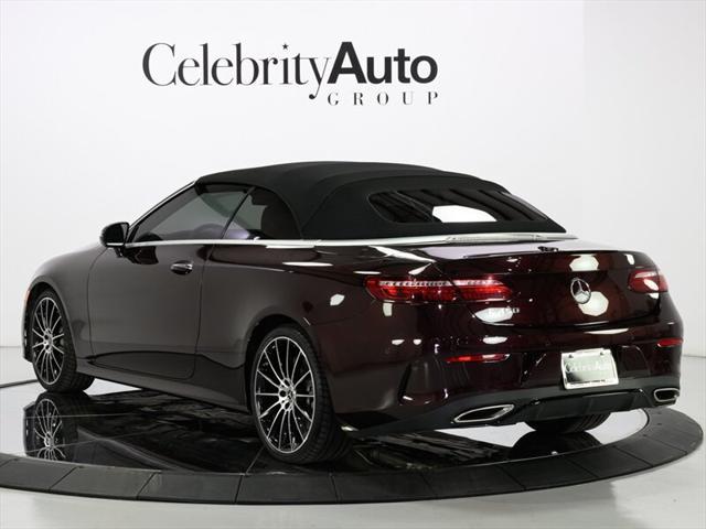 used 2021 Mercedes-Benz E-Class car, priced at $53,900