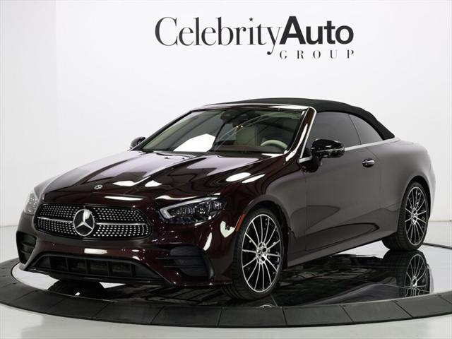 used 2021 Mercedes-Benz E-Class car, priced at $53,900
