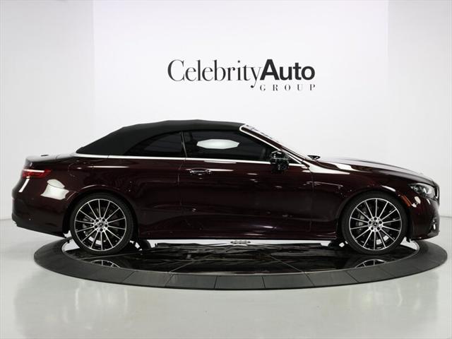 used 2021 Mercedes-Benz E-Class car, priced at $53,900