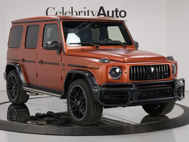 used 2024 Mercedes-Benz AMG G 63 car, priced at $249,900