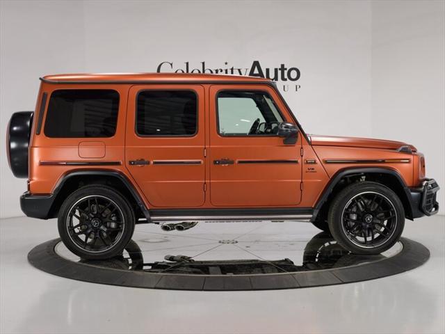 used 2024 Mercedes-Benz AMG G 63 car, priced at $249,900