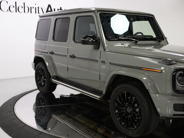 used 2021 Mercedes-Benz G-Class car, priced at $129,900