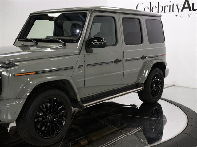 used 2021 Mercedes-Benz G-Class car, priced at $129,900