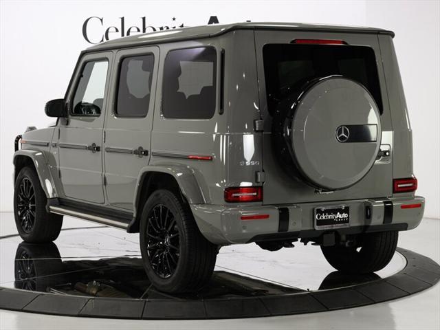 used 2021 Mercedes-Benz G-Class car, priced at $129,900