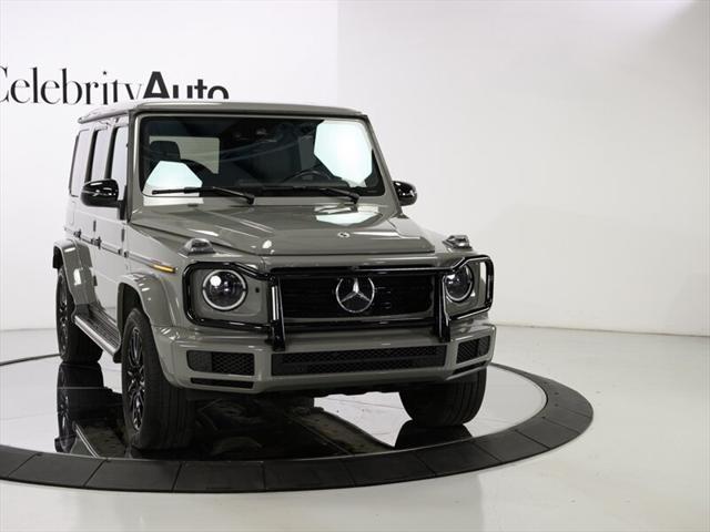 used 2021 Mercedes-Benz G-Class car, priced at $129,900