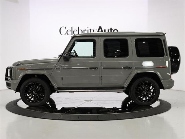 used 2021 Mercedes-Benz G-Class car, priced at $129,900