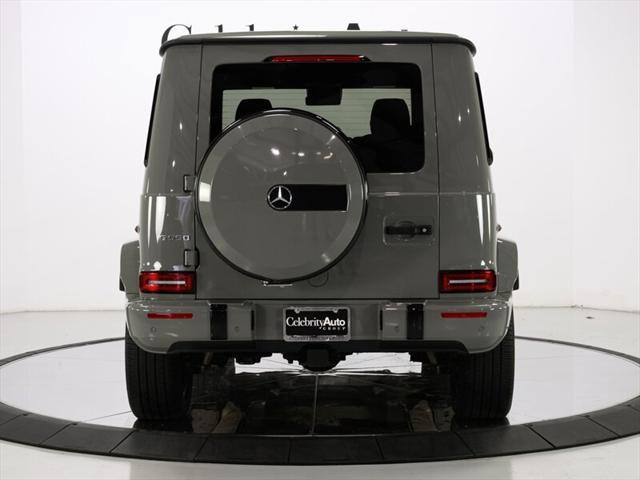 used 2021 Mercedes-Benz G-Class car, priced at $129,900