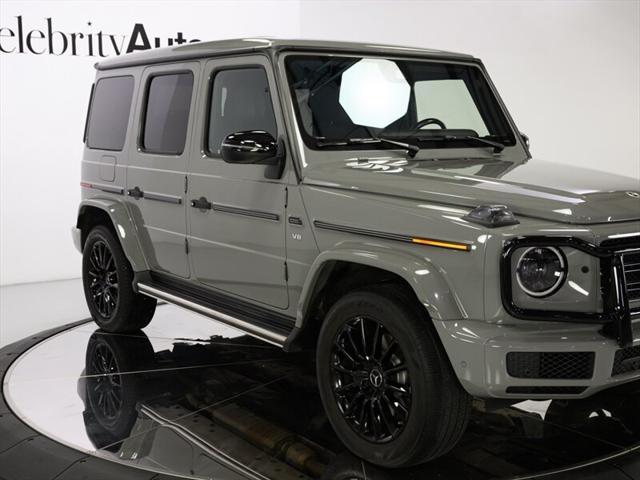used 2021 Mercedes-Benz G-Class car, priced at $129,900