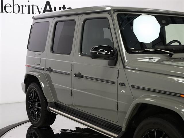 used 2021 Mercedes-Benz G-Class car, priced at $129,900
