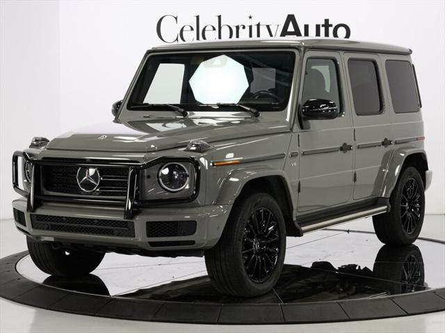 used 2021 Mercedes-Benz G-Class car, priced at $129,900
