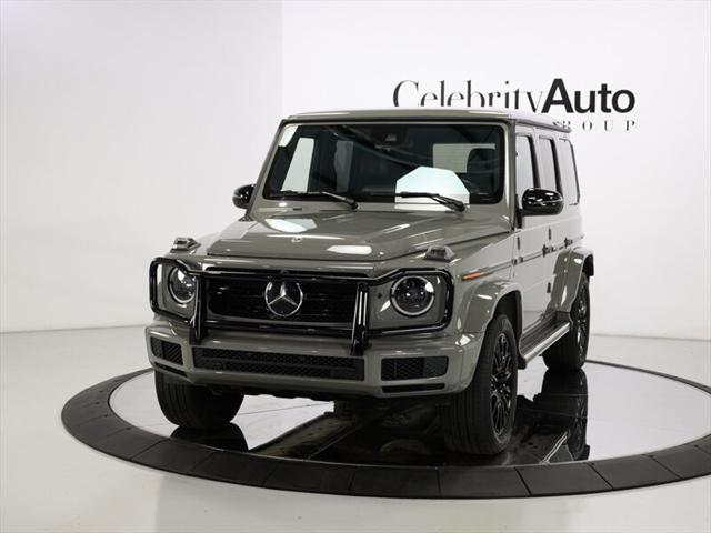 used 2021 Mercedes-Benz G-Class car, priced at $129,900