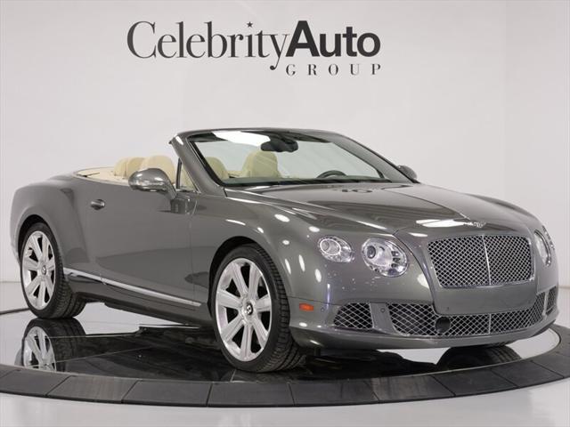 used 2012 Bentley Continental GT car, priced at $79,900