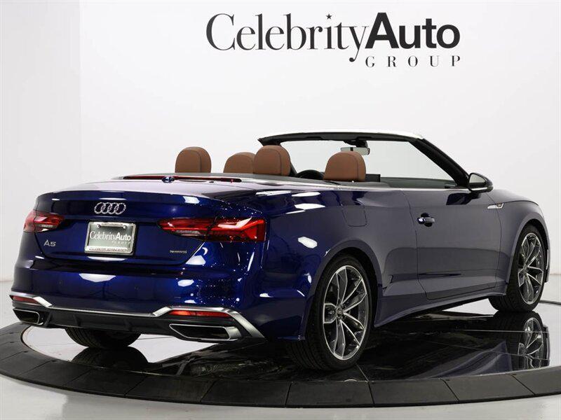 used 2024 Audi A5 car, priced at $62,900