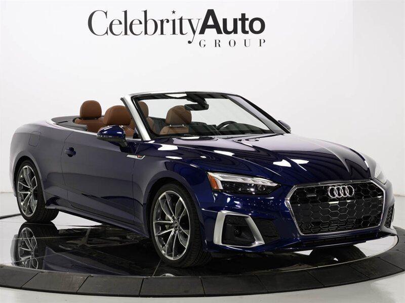 used 2024 Audi A5 car, priced at $62,900