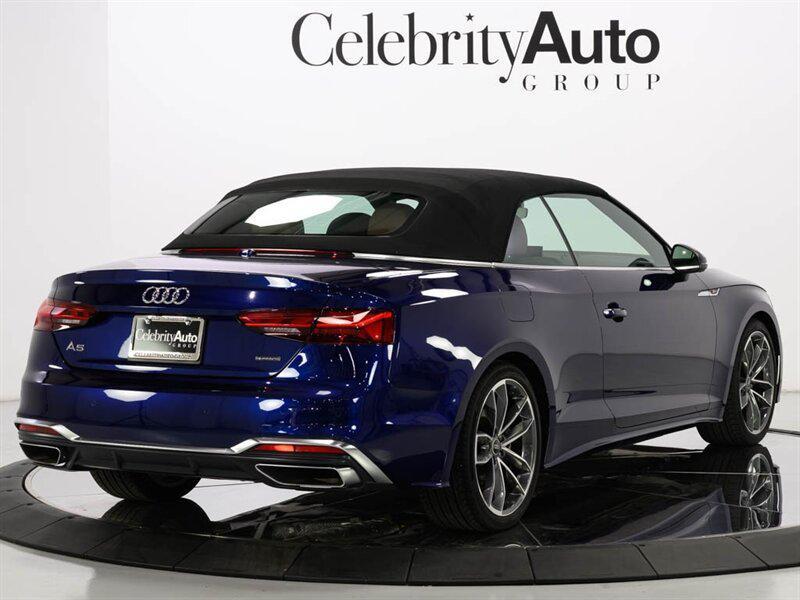 used 2024 Audi A5 car, priced at $62,900