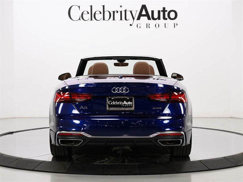used 2024 Audi A5 car, priced at $62,900