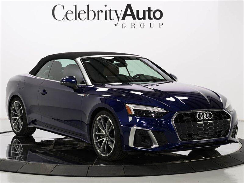 used 2024 Audi A5 car, priced at $62,900