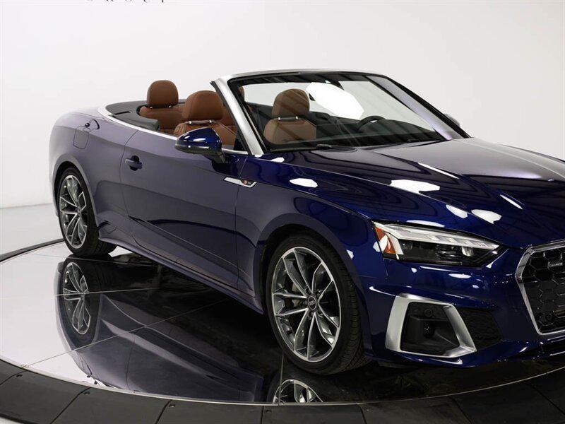 used 2024 Audi A5 car, priced at $62,900