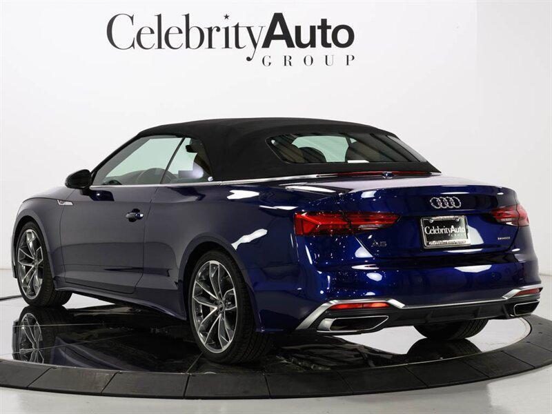 used 2024 Audi A5 car, priced at $62,900
