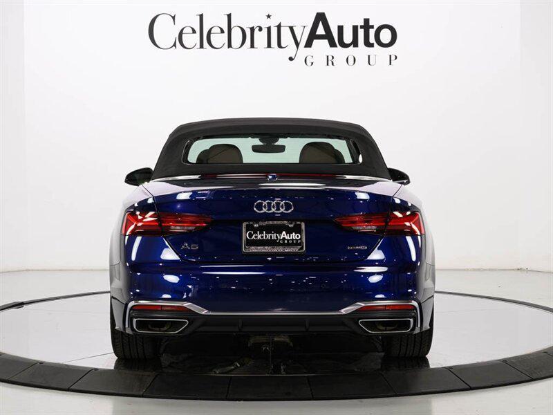 used 2024 Audi A5 car, priced at $62,900