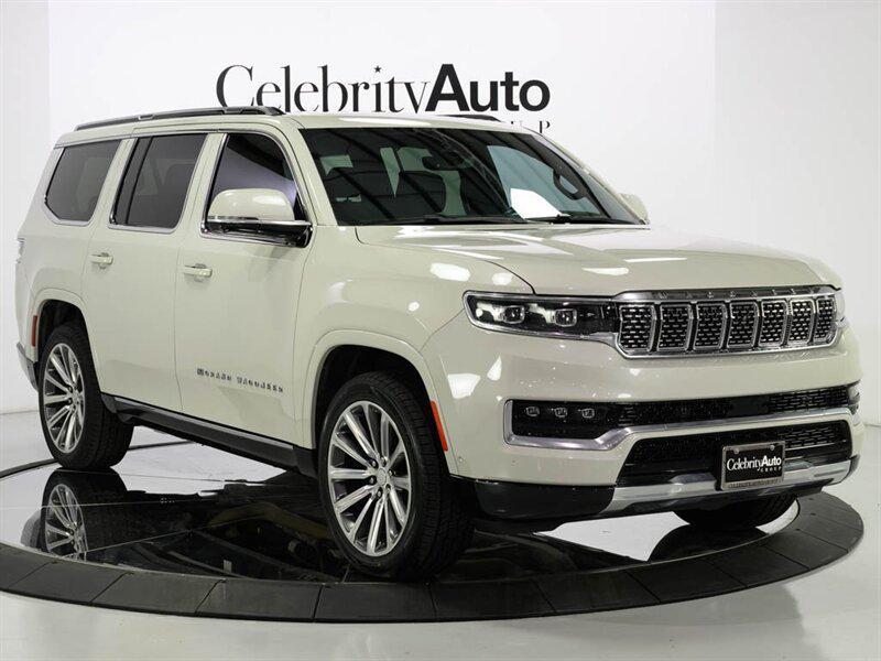 used 2022 Jeep Grand Wagoneer car, priced at $44,900