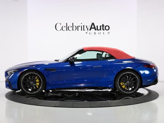 used 2022 Mercedes-Benz AMG SL 63 car, priced at $117,900