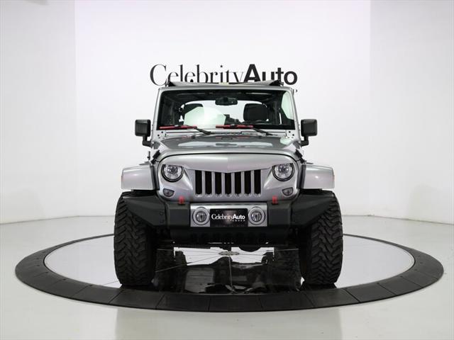 used 2018 Jeep Wrangler JK Unlimited car, priced at $25,900