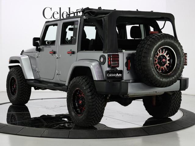 used 2018 Jeep Wrangler JK Unlimited car, priced at $25,900