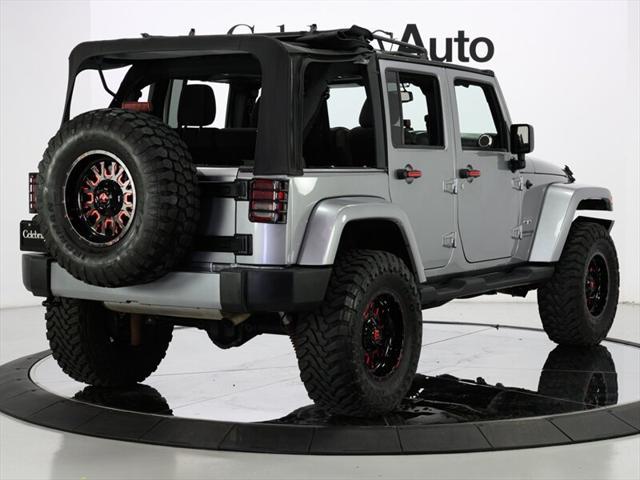 used 2018 Jeep Wrangler JK Unlimited car, priced at $25,900