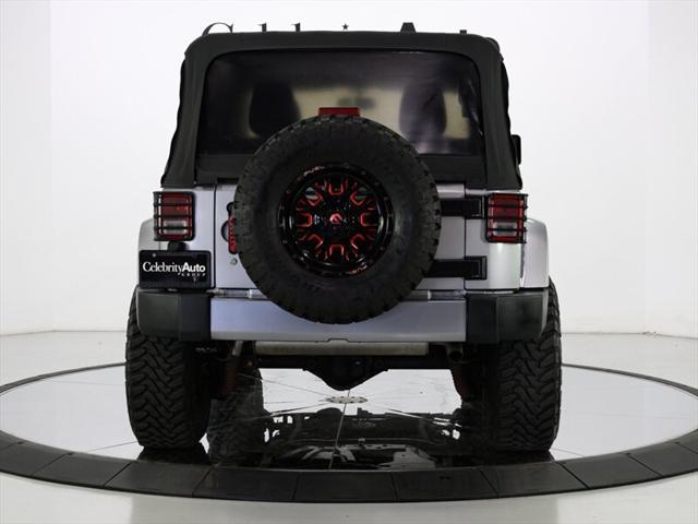 used 2018 Jeep Wrangler JK Unlimited car, priced at $25,900
