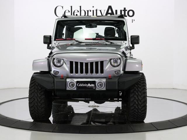 used 2018 Jeep Wrangler JK Unlimited car, priced at $25,900