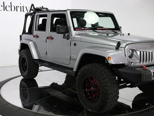 used 2018 Jeep Wrangler JK Unlimited car, priced at $25,900