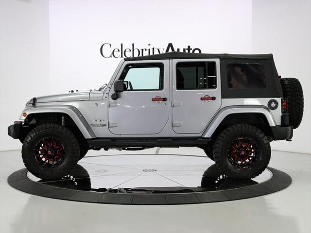 used 2018 Jeep Wrangler JK Unlimited car, priced at $25,900