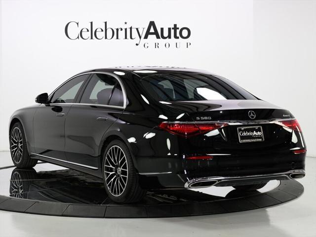 used 2023 Mercedes-Benz S-Class car, priced at $88,900