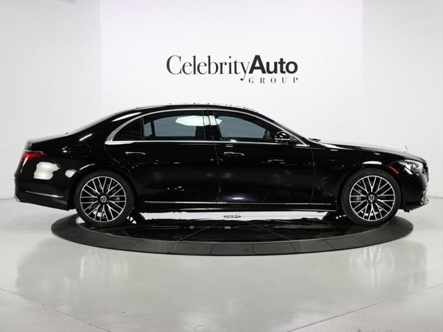 used 2023 Mercedes-Benz S-Class car, priced at $88,900