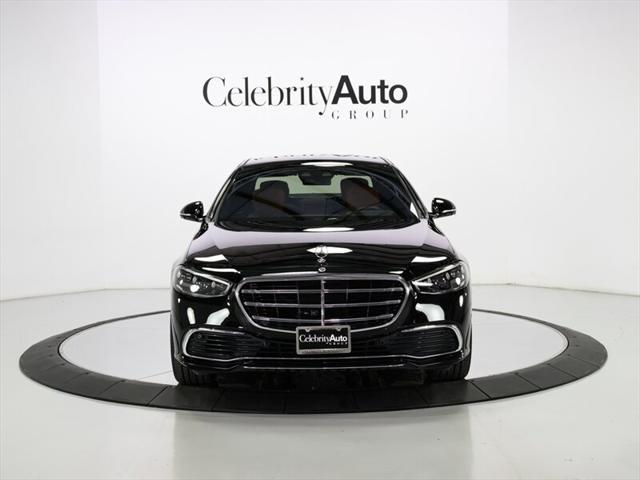 used 2023 Mercedes-Benz S-Class car, priced at $88,900