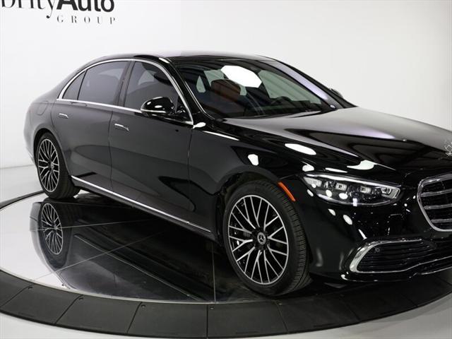 used 2023 Mercedes-Benz S-Class car, priced at $88,900