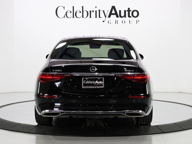 used 2023 Mercedes-Benz S-Class car, priced at $88,900