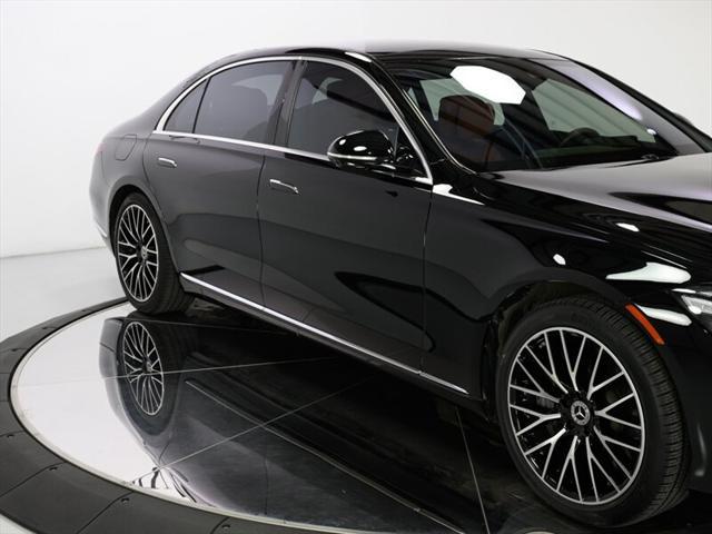 used 2023 Mercedes-Benz S-Class car, priced at $88,900