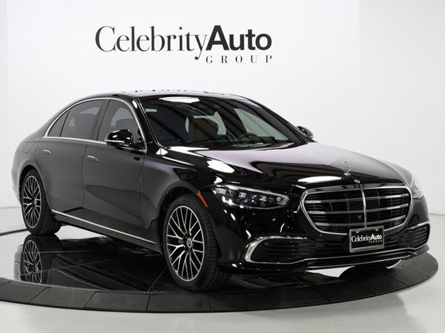 used 2023 Mercedes-Benz S-Class car, priced at $88,900